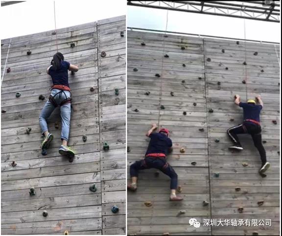 深圳大華軸承2019年戶外拓展培訓 深圳大華軸承2019年戶外拓展培訓